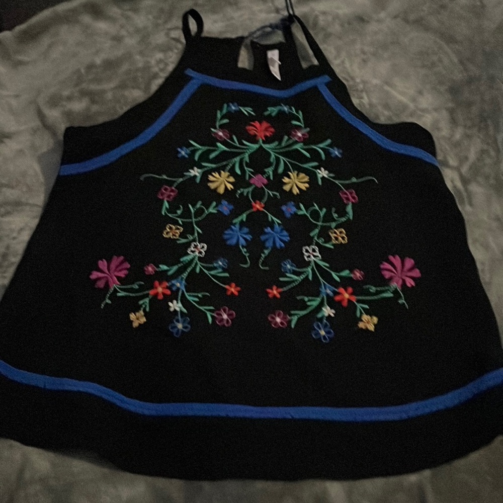 XS top flowers